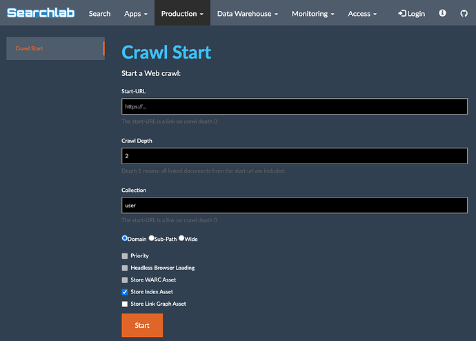 searchlab-crawl-start