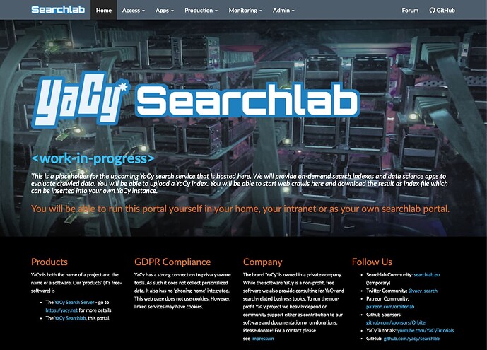 Searchlab_alpha_screenshot