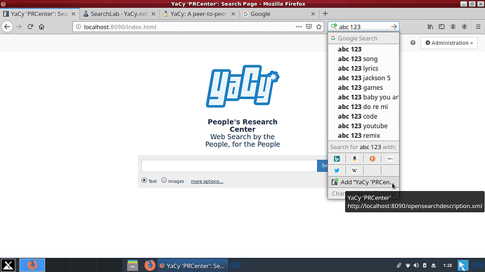 adding_YaCy