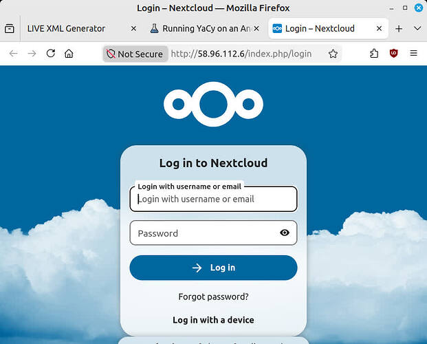 nextcloud