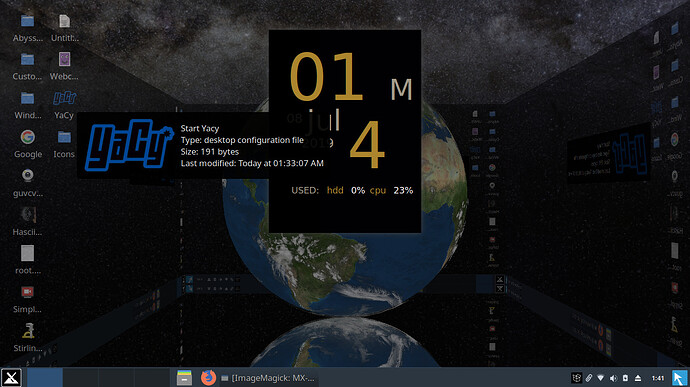 MX-Linux-YaCy-Icon-Screanshot