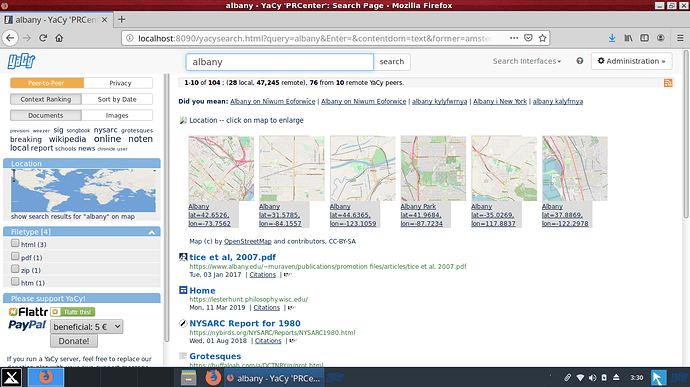 YaCy_maps